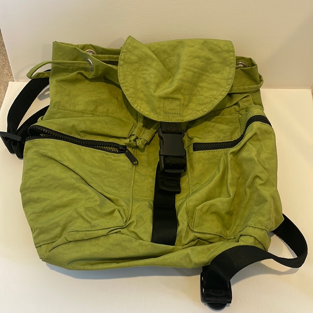 Baggu Green Apple Backpack - NWT